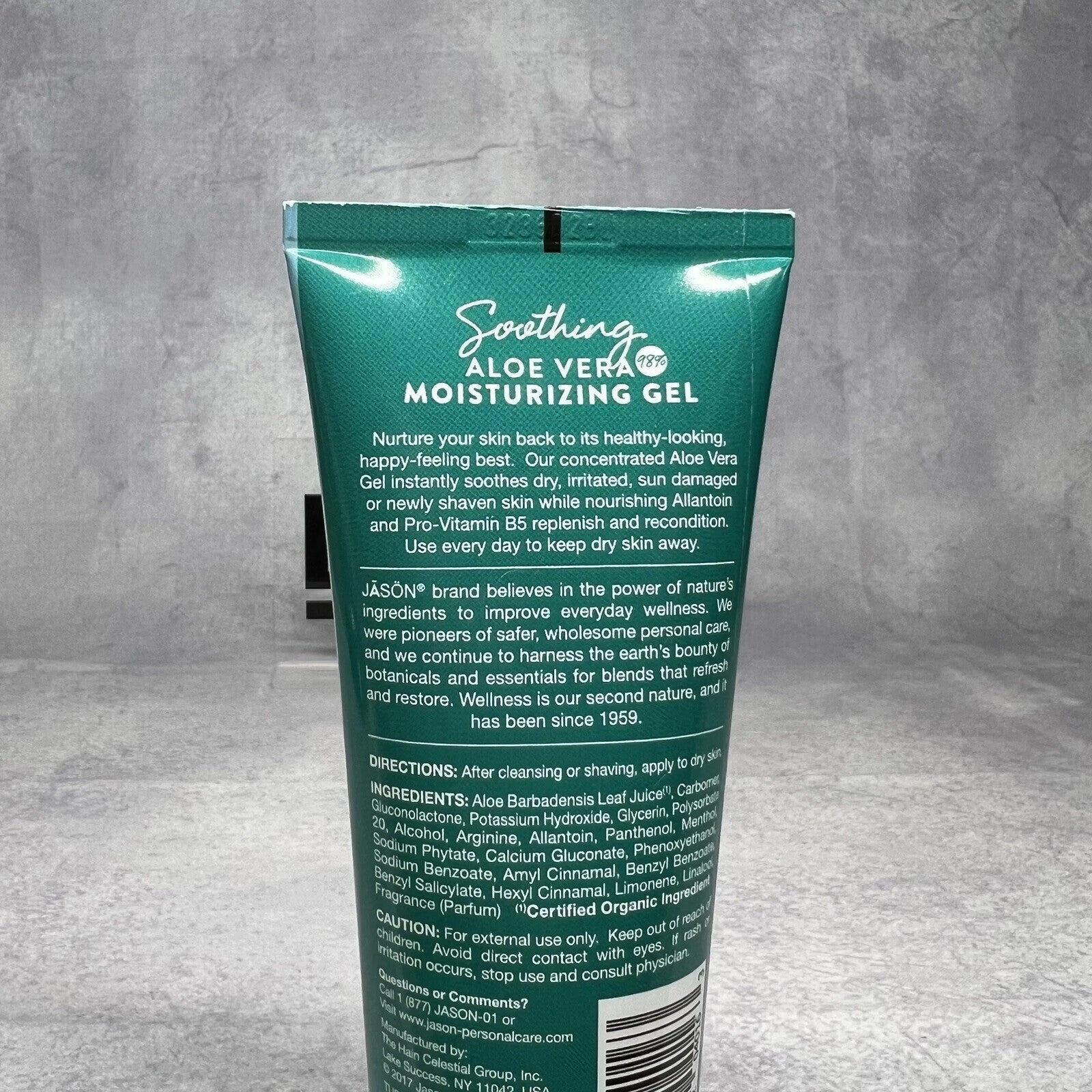 Jason Soothing Aloe Vera Moisturizing Gel 4 Oz