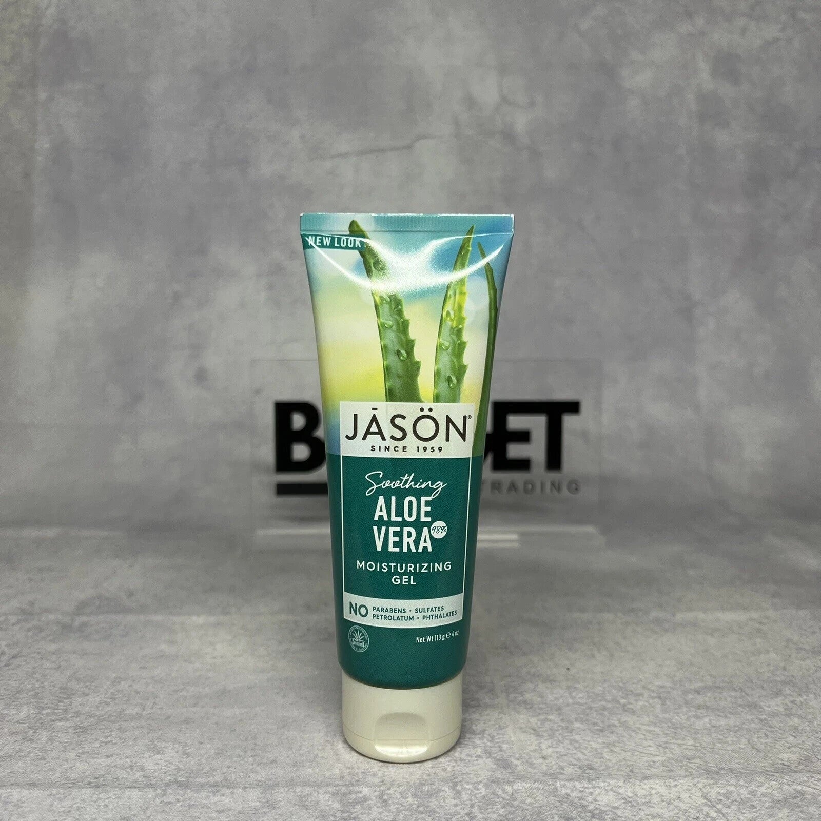 Jason Soothing Aloe Vera Moisturizing Gel 4 Oz