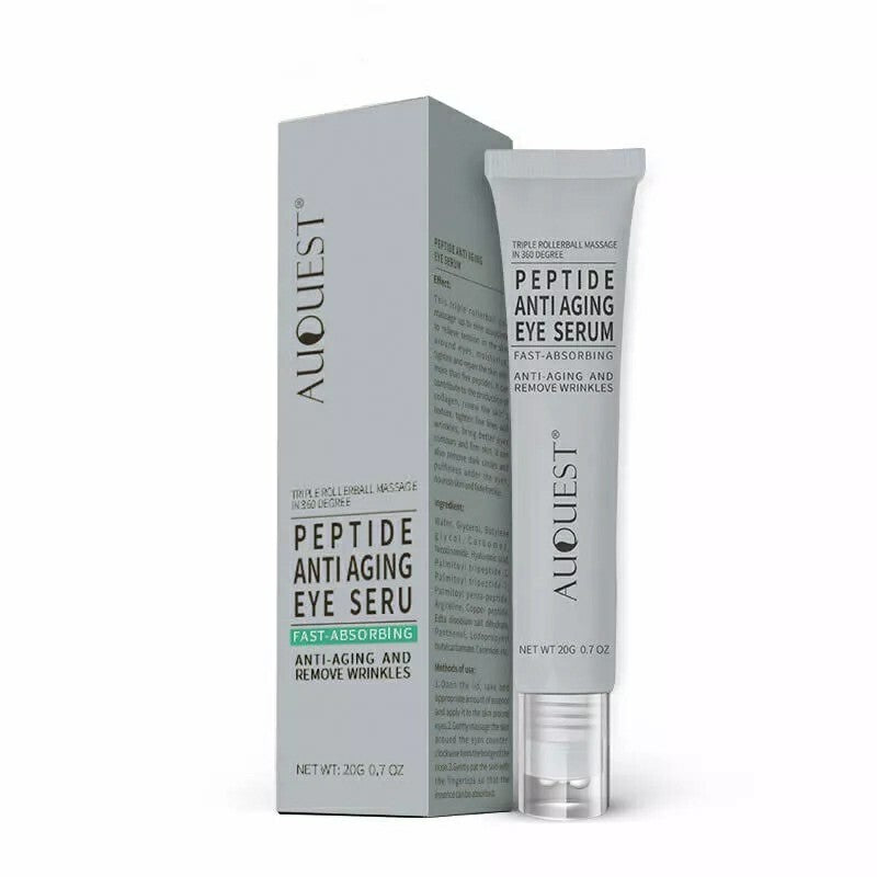 AUQUEST Anti Cerne Skin Care Anti Wrinkle Cream Beauty Tool Peptides