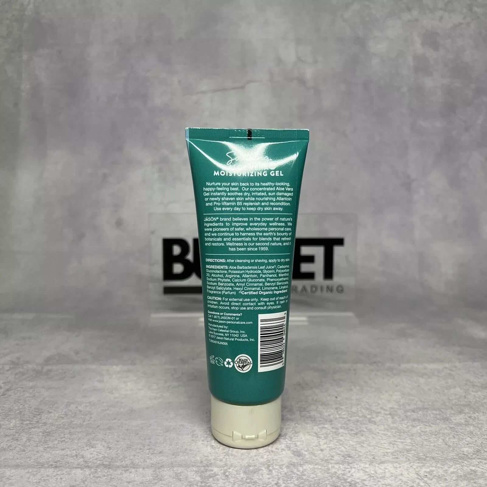 Jason Soothing Aloe Vera Moisturizing Gel 4 Oz