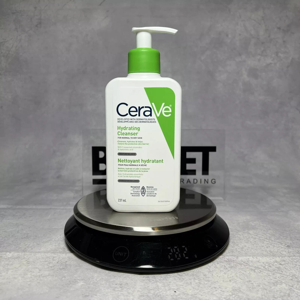 CeraVe Hydrating Facial Cleanser Normal to Dry Skin Moisture Balance 8 oz