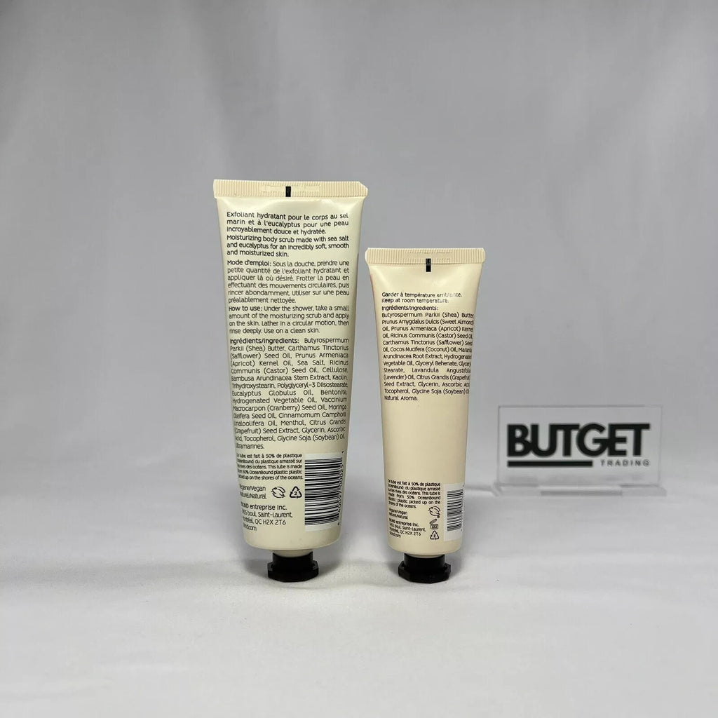 BKIND Bundle Lot Body Scrub 120g & Hand Cream 50g ~ Total 2 *PLEASE READ*