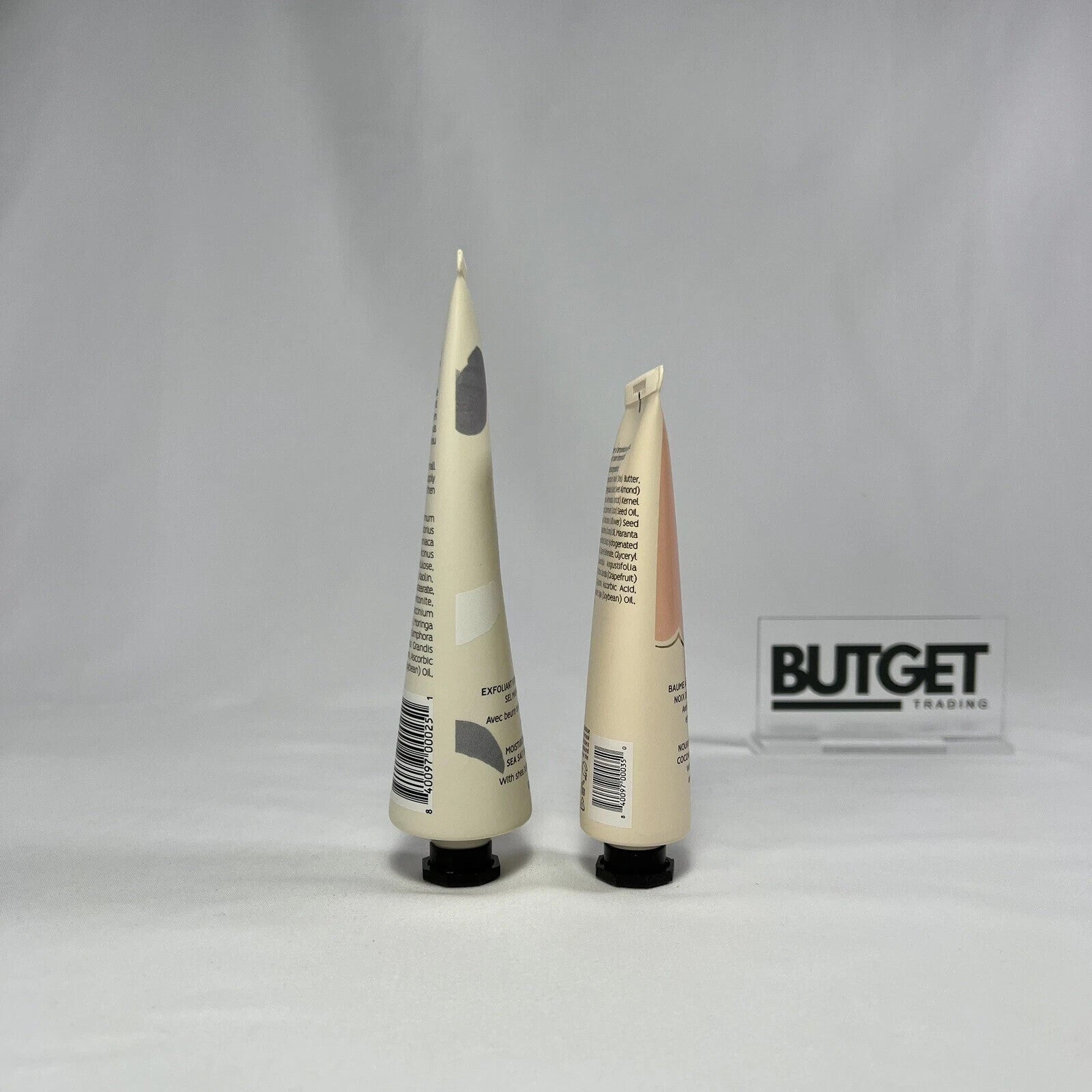 BKIND Bundle Lot Body Scrub 120g & Hand Cream 50g ~ Total 2 *PLEASE READ*